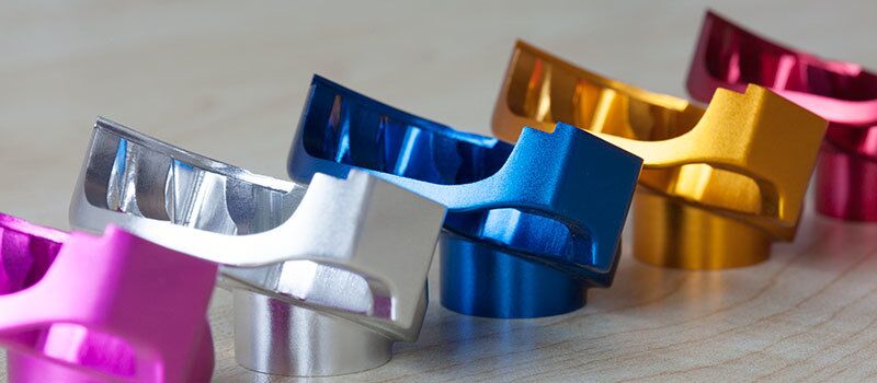 Anodizing on Forged or Machined Aluminum Parts
